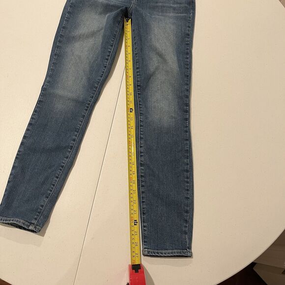 Women's Paige Size 26 Verdugo Ankle Skinny Jeans Stretch Low Rise - Picture 4 of 9